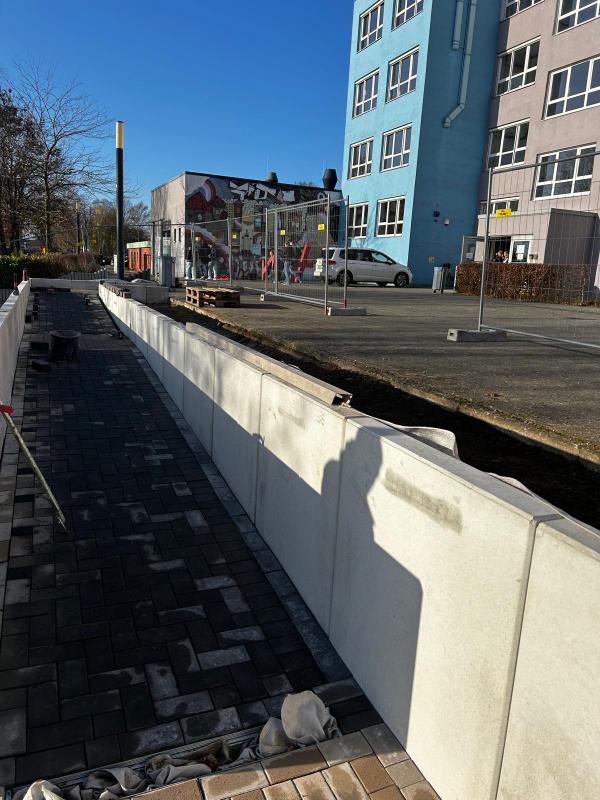 Pflasterarbeiten